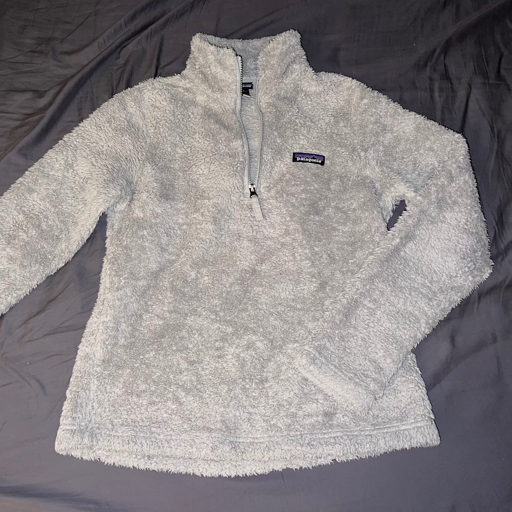 Patagonia fleece sweater 1/4 zip size S